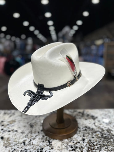 CUERNOS CHUECOS STRAW 500X - RANCH ATEJANADA - AVE COGNAC TOQUILLA