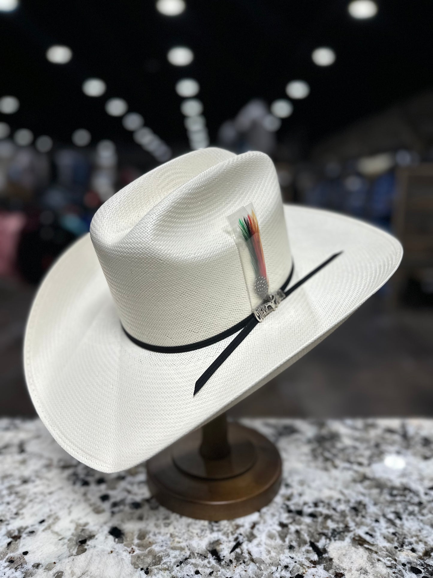 CUERNOS CHUECOS STRAW 100X GEORGE LN