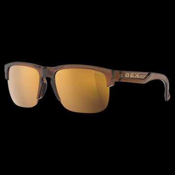 S139BBG | BEX SUNGLASSES WILDBYRD-CLEAR BROWN/GOLD