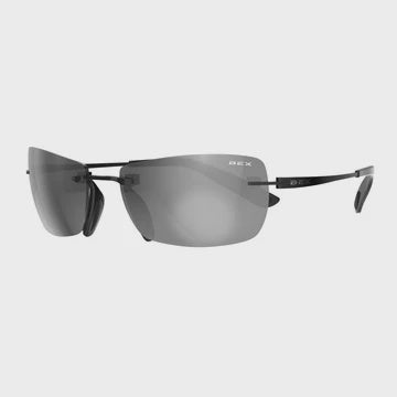 S161BGS | BEX FYNNLAND X-OTG METAL RIMLESS GLASSES- BLACK GRAY/SILVER