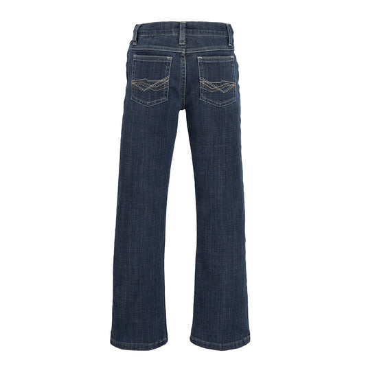 1042BWXGG | WRANGLER BOY'S 20X NO. 42 VINTAGE SLIM BOOTCUT JEAN