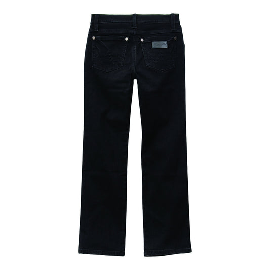 112358318 | WRANGLER WESTERN BOYS BLACK RETRO SLIM JEANS