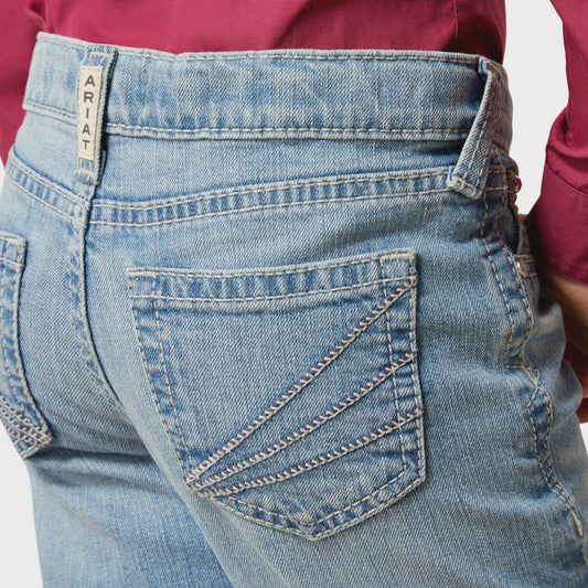 10065916 | ARIAT GIRLS STRETCH FIT ANDREA TROUSER JEANS