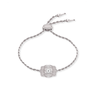 SPURWEST MINI AMELIA ROSE BELT BUCKLE BRACELET