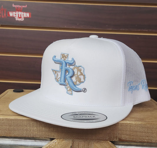 TEXAS RANCH | SKY CAMO WHITE/WHITE CAP