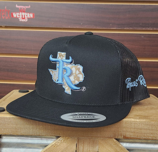 SKY CAMO | TEXAS RANCH BLACK/BLACK CAP
