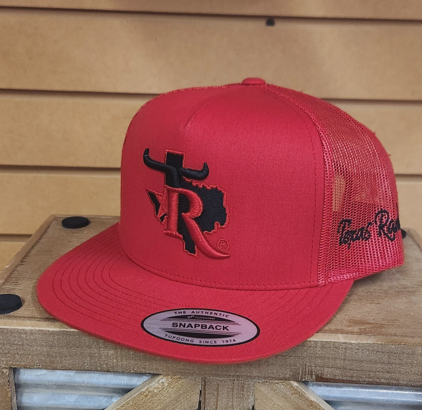BLACK BLOOD | TEXAS RANCH RED/RED CAP