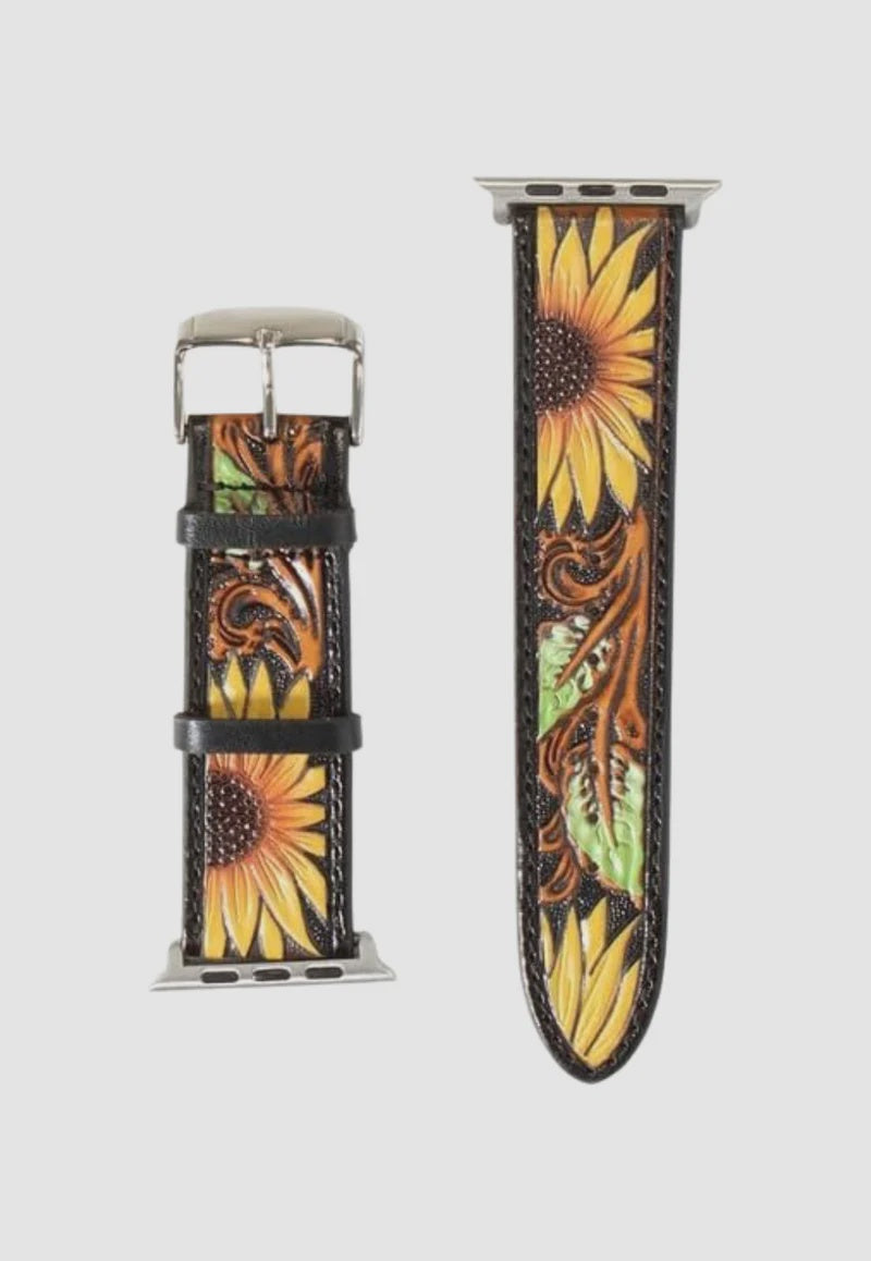 N3100201 | NOCONA APPLE IWATCH SUNFLOWER BAND