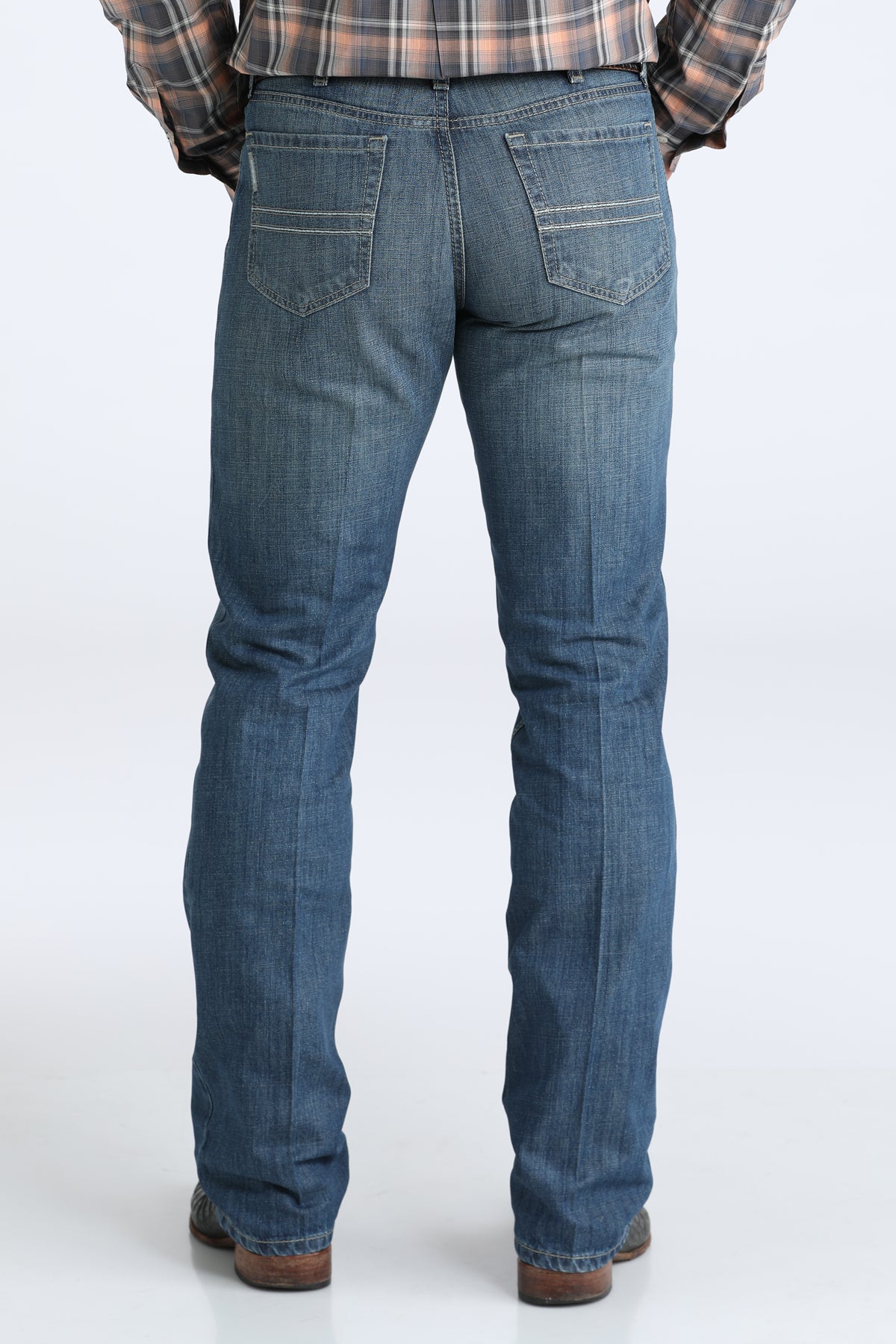 MB98034024 | CINCH MEN'S SILVER LABE JEAN - MEDIUM STONE