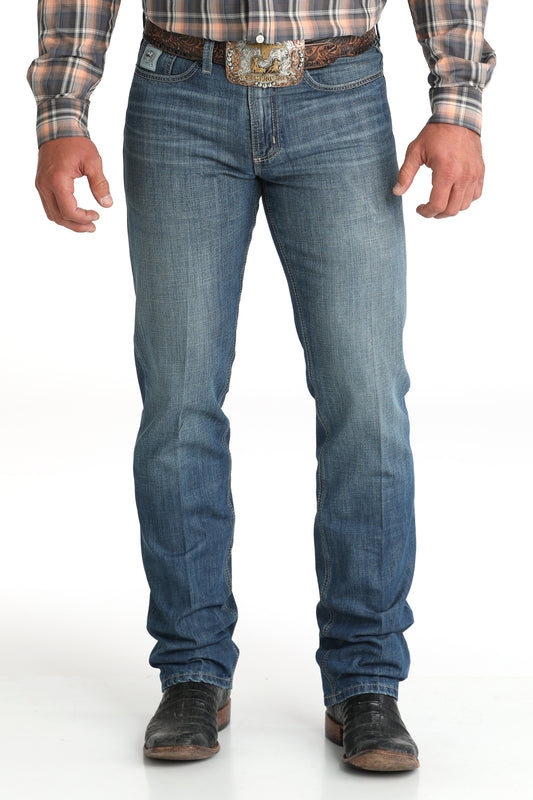 MB98034024 | CINCH MEN'S SILVER LABE JEAN - MEDIUM STONE