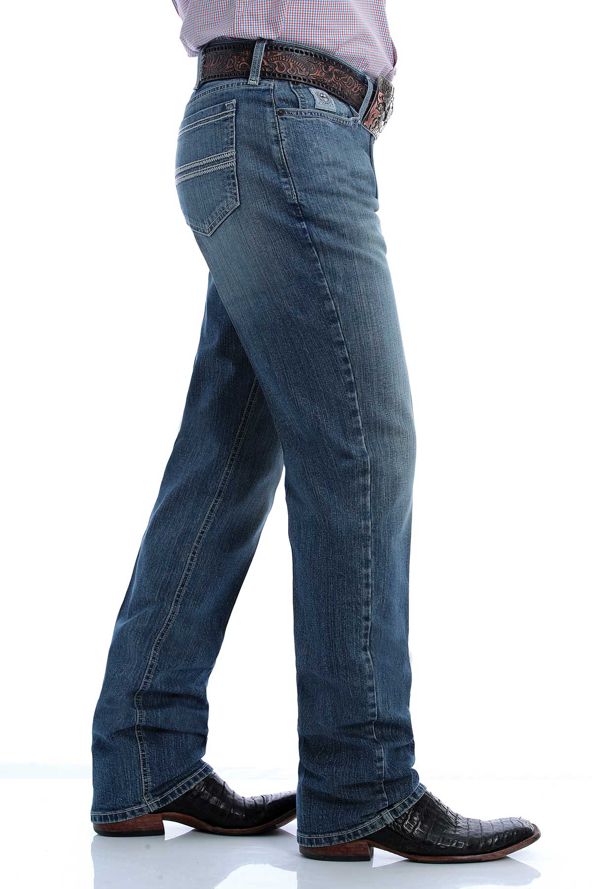 MB98034015 | CINCH MENS IND SILVER LABEL JEAN