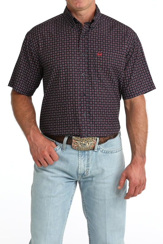 *FINAL SALE* MTW1704173 | CINCH BUTTON UP ARENA FELX NAVY