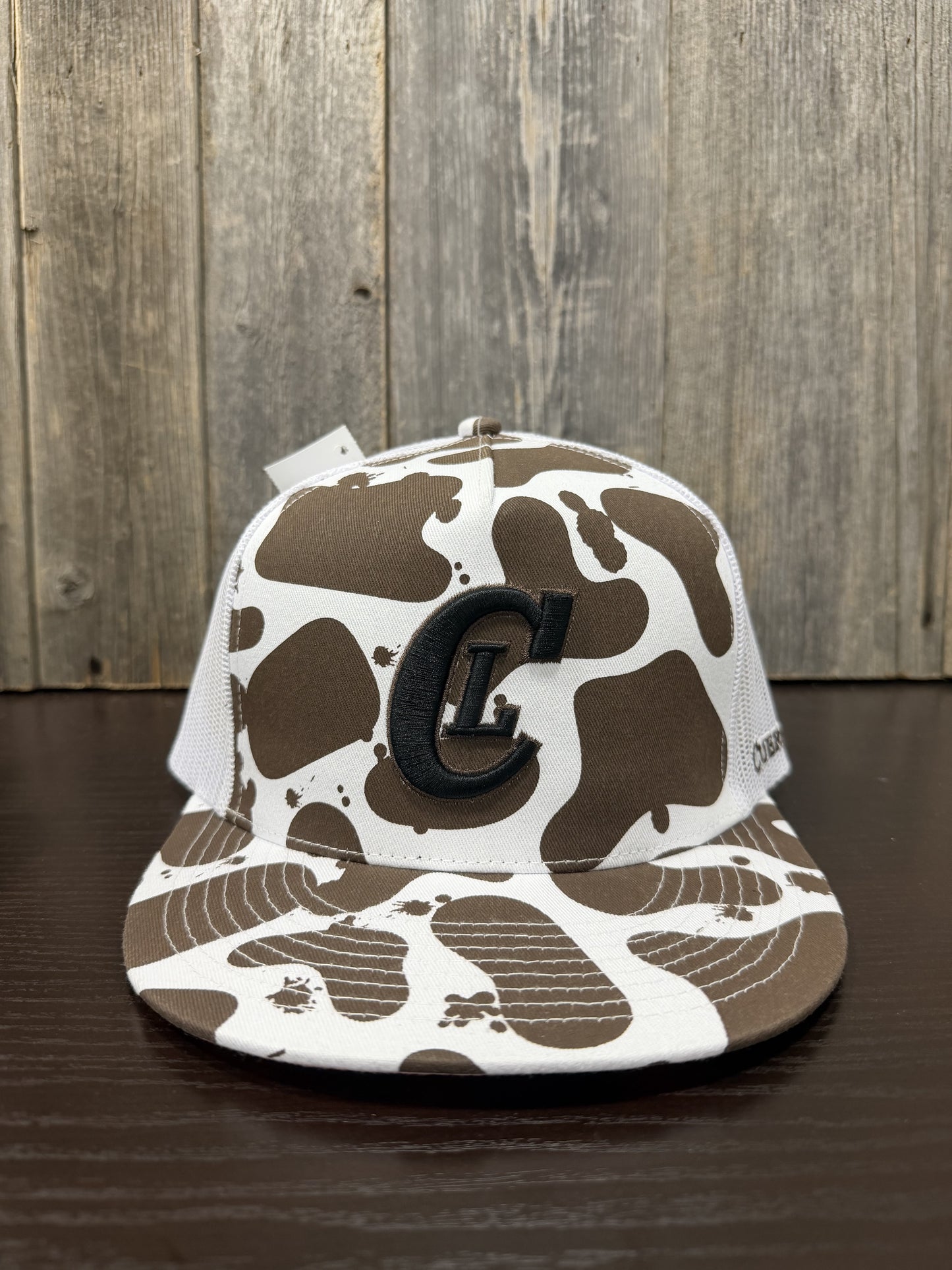 CUEROLINE COW PRINT CAP