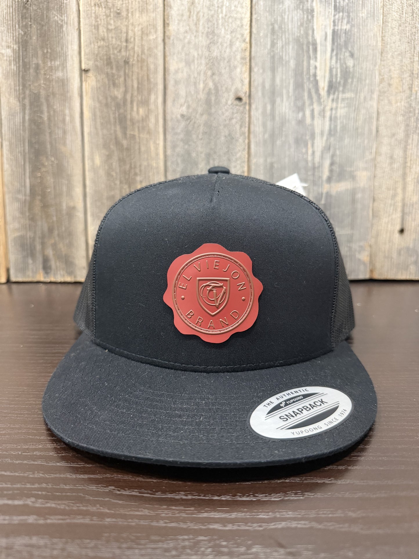 EL VIEJON RED SEAL BLACK/BLACK CAP