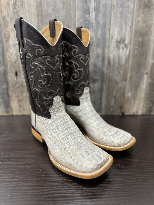 CADENA CUERNO CAIMAN NATURAL NECK RANCHERO TOE