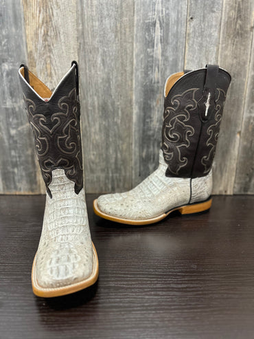 CADENA CUERNO CAIMAN NATURAL NECK RANCHERO TOE