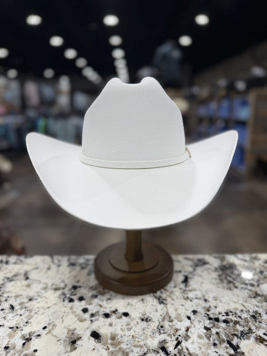 STETSON FELT 3X WHITE OAK RIDGE 4 INCH BRIM