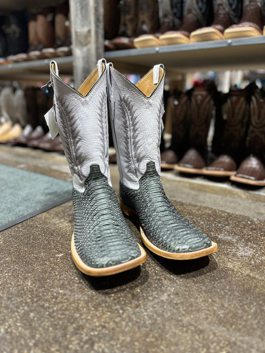 CADENA PYTHON GRIS MATTE RANCHERO TOE