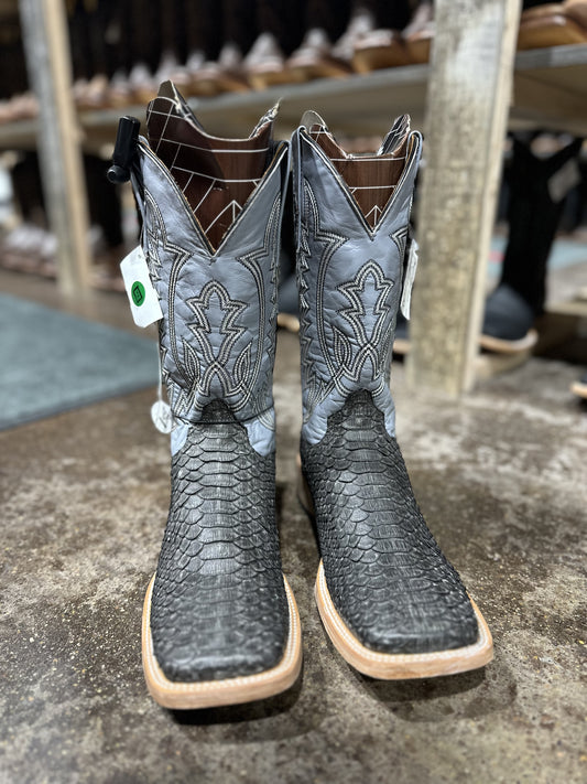 RANCHERS PYTHON GRIS RUSTICO