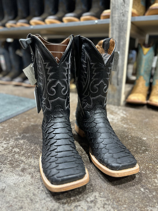 RANCHERS IMITATION PYTHON BLACK RANCHER TOE