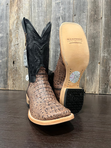 RANCHERS CAIMAN FRENTE BLACK CIGAR EFFECT RANCHERO TOE