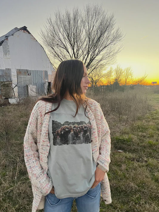 HAPPY HOUR | DOLLY ESTELLE HERD TEE