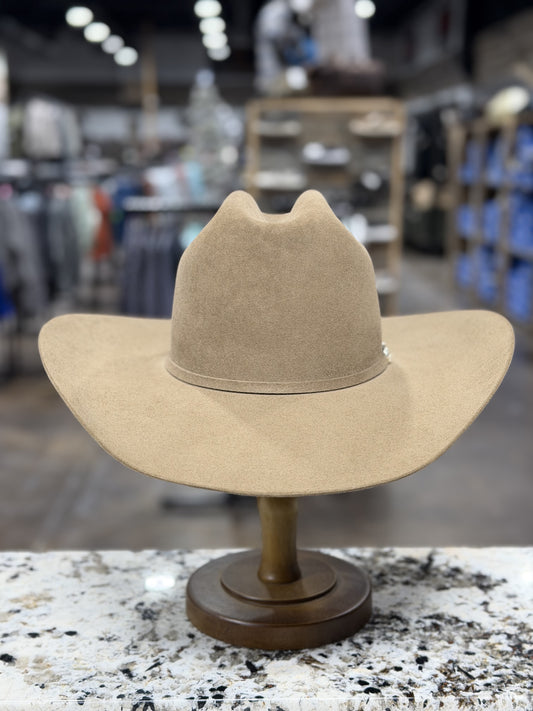 RESISTOL FELT HAT 40X DU DUNN - ARENA PRE-SHAPED