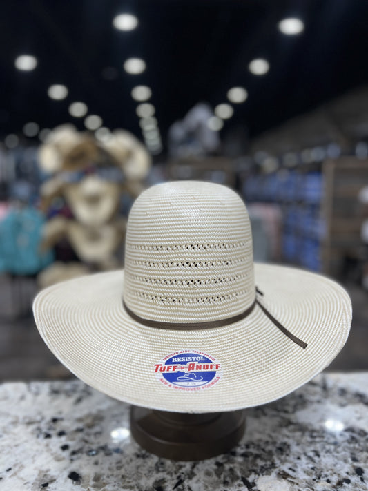 RESISTOL STRAW 20X 4 CORNERS OPEN CROWN