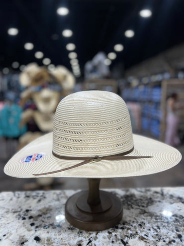 RESISTOL STRAW 20X 4 CORNERS OPEN CROWN