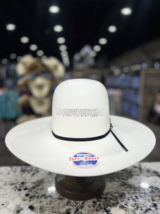 RESISTOL STRAW 20X CUTBANK OPEN CROWN