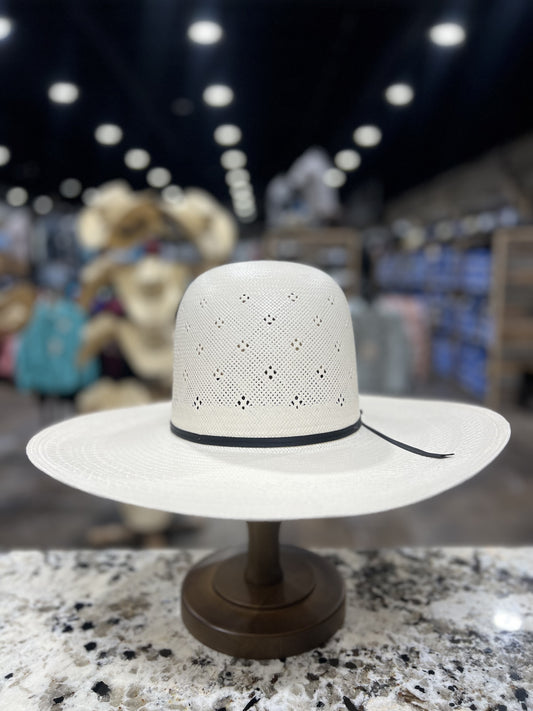 RESISTOL STRAW 20X CONLEY OPEN CROWN