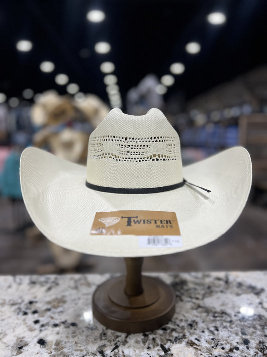 T71406 | TWISTER STRAW  5" BRIM PRE-SHAPED