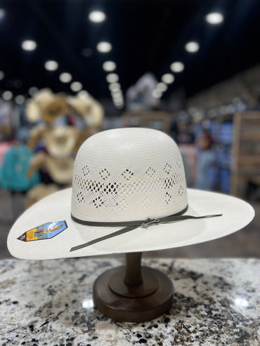 RESISTOL STRAW 20X RIVERTON OPEN CROWN