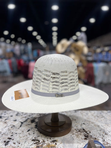 T71277 | TWISTER STRAW BANGORA OPEN CROWN 4 1/2 BRIM