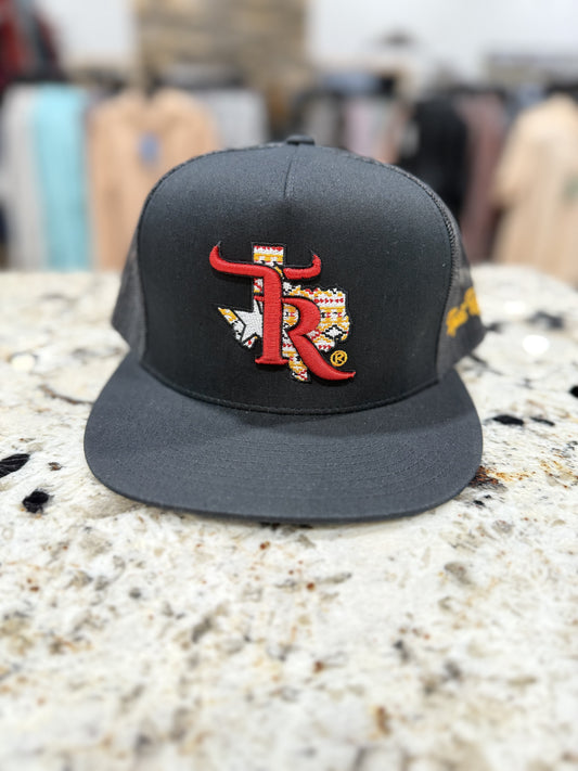 TEXAS RANCH LAURIANA CAP - BLACK BLACK