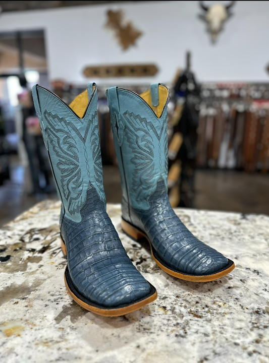 CADENA CAIMAN BELLY BLUE