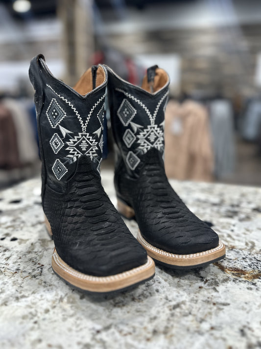 AGAVE KIDS PYTHON PRINT BLACK