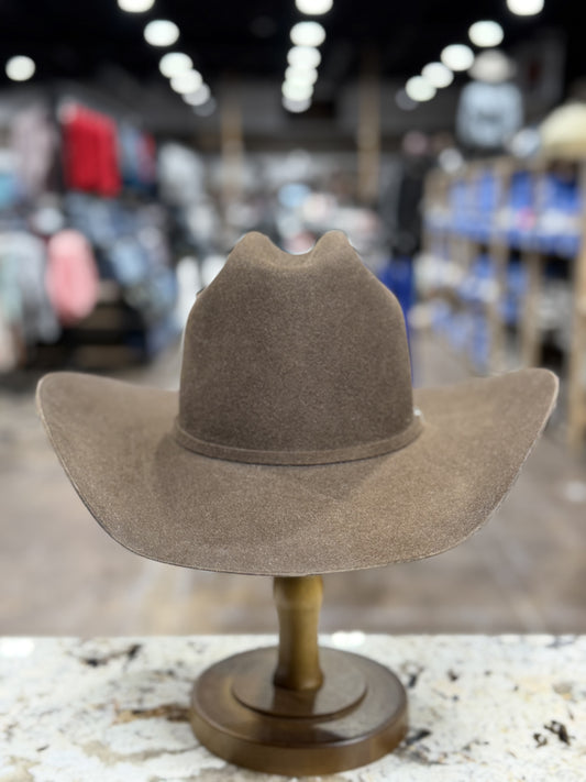 RESISTOL FELT 5X CHOCOLATE FIVE STAR 4 1/4 INCH BRIM