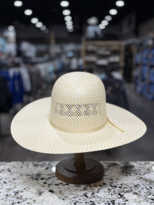 ATWOOD STRAW 100X AMARILLO 4 1/2" BRIM OPEN CROWN