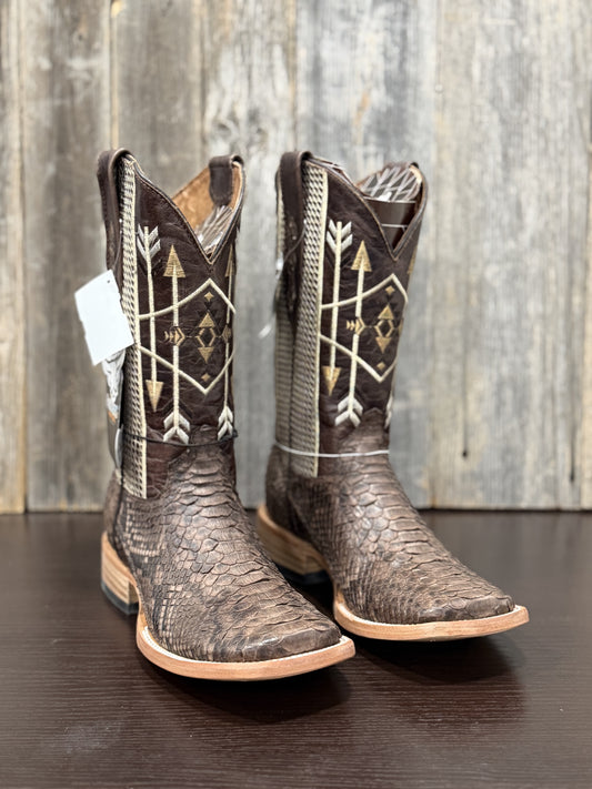 RANCHERS PYTHON CHOCOLATE ACEITADO 2 TONE COLOR