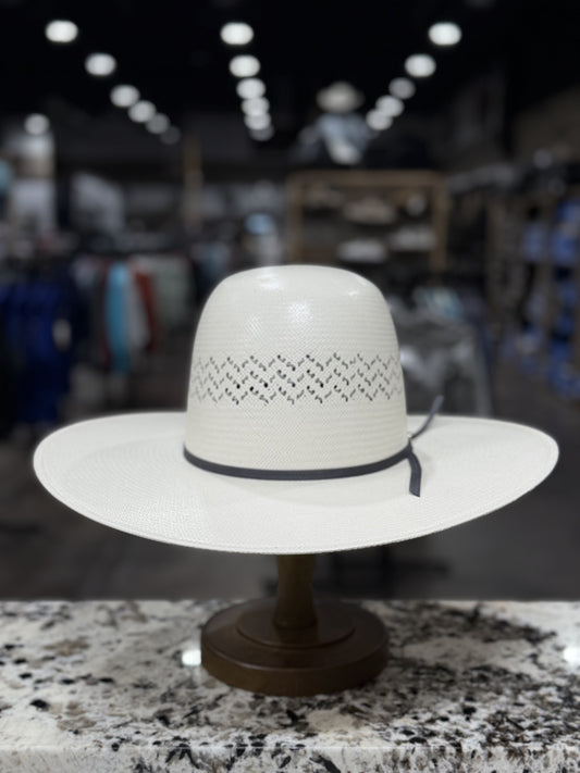 PH81O | PROHATS STRAW HAT OPEN CROWN 4 1/2 INCH BRIM