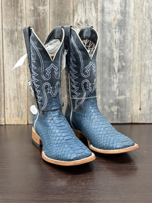 RANCHERS PYTHON NAVY RUSTIC BLUE