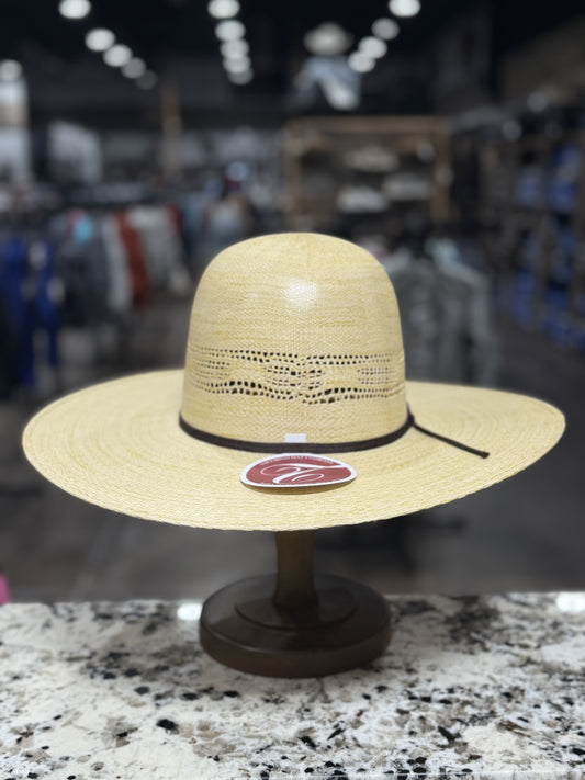 5493 | TACCHINO STRAW OPEN CROWN 4 1/2 INCH BRIM