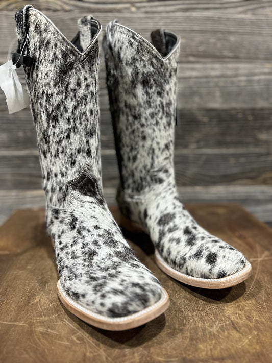 AGAVE WMNS PELO FULL COWHIDE SQUARE TOE