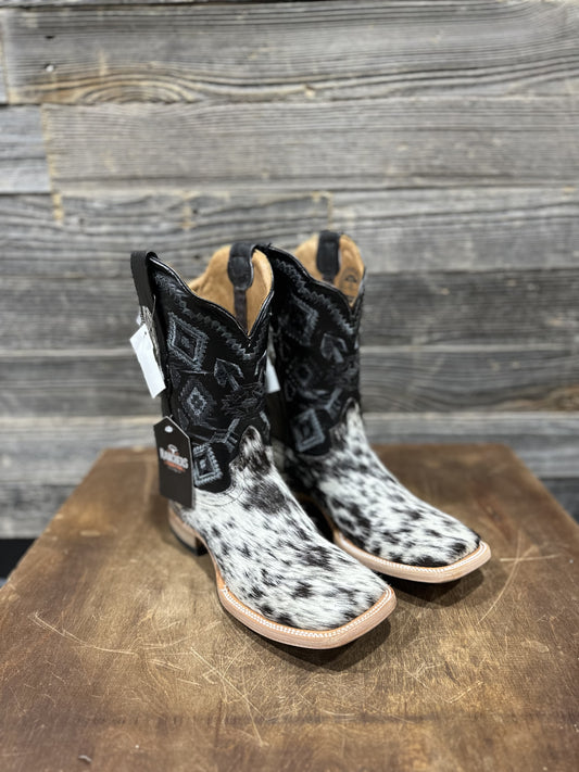 RANCHERS WMNS COWHIDE SQUARE TOE