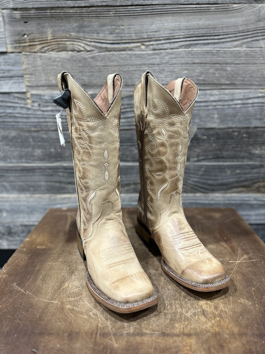 TML205361 | TANNER MARK WMNS LEATHER BOOT TAN