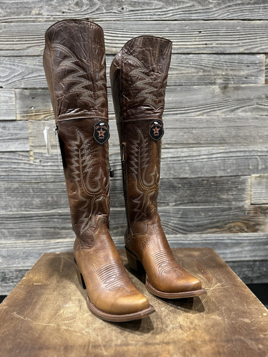 3829640 | LOS ALTOS LADIES WALNUT OHIO SNIP TOE BOOT