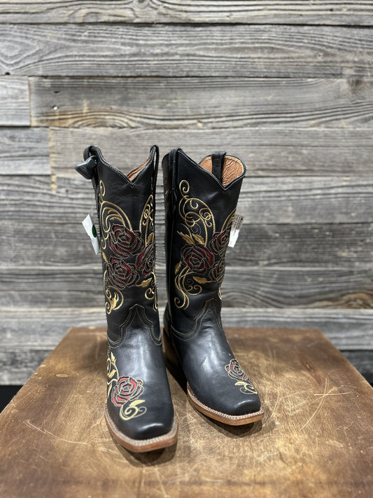 TML205169 | TANNER MARK WMNS BLACK LEATHER