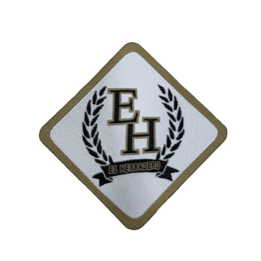EL HERRADERO RHOMBUS PATCH WHITE/TAN/BLACK