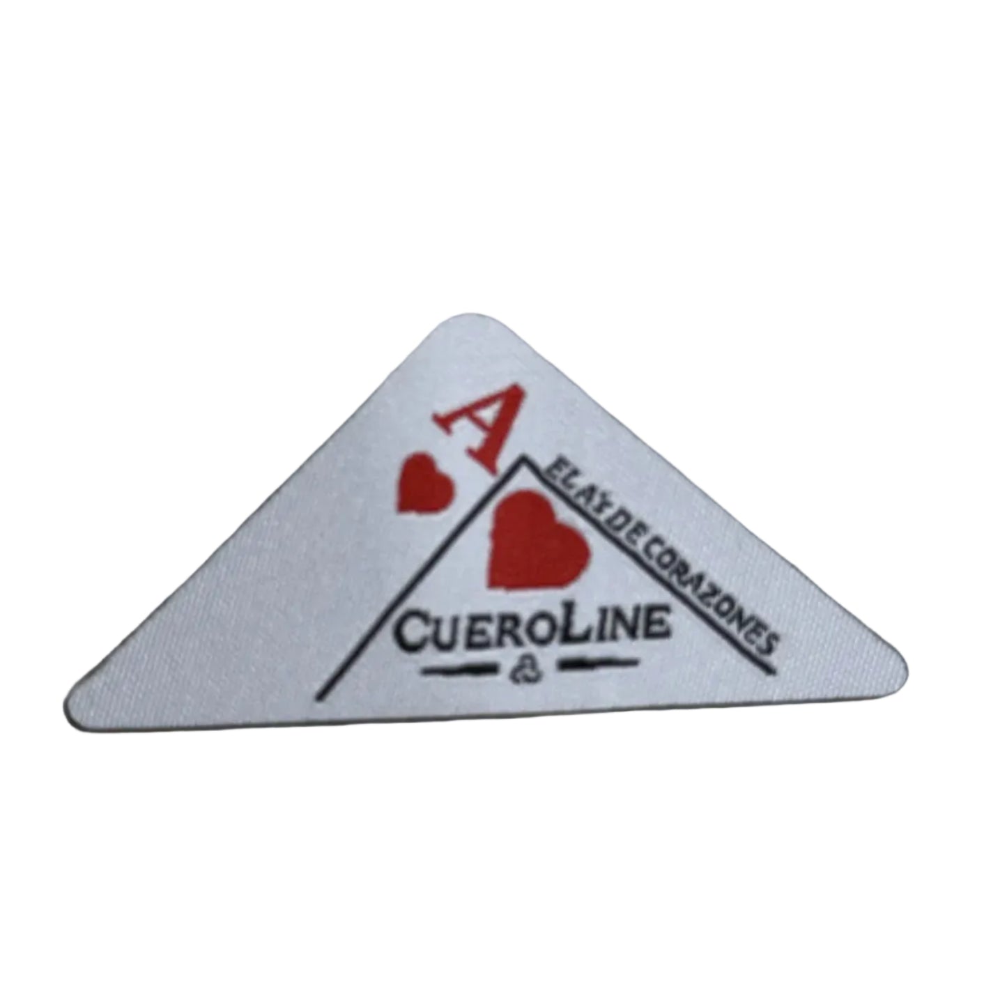 CUEROLINE CUTOFF CARD A HEART